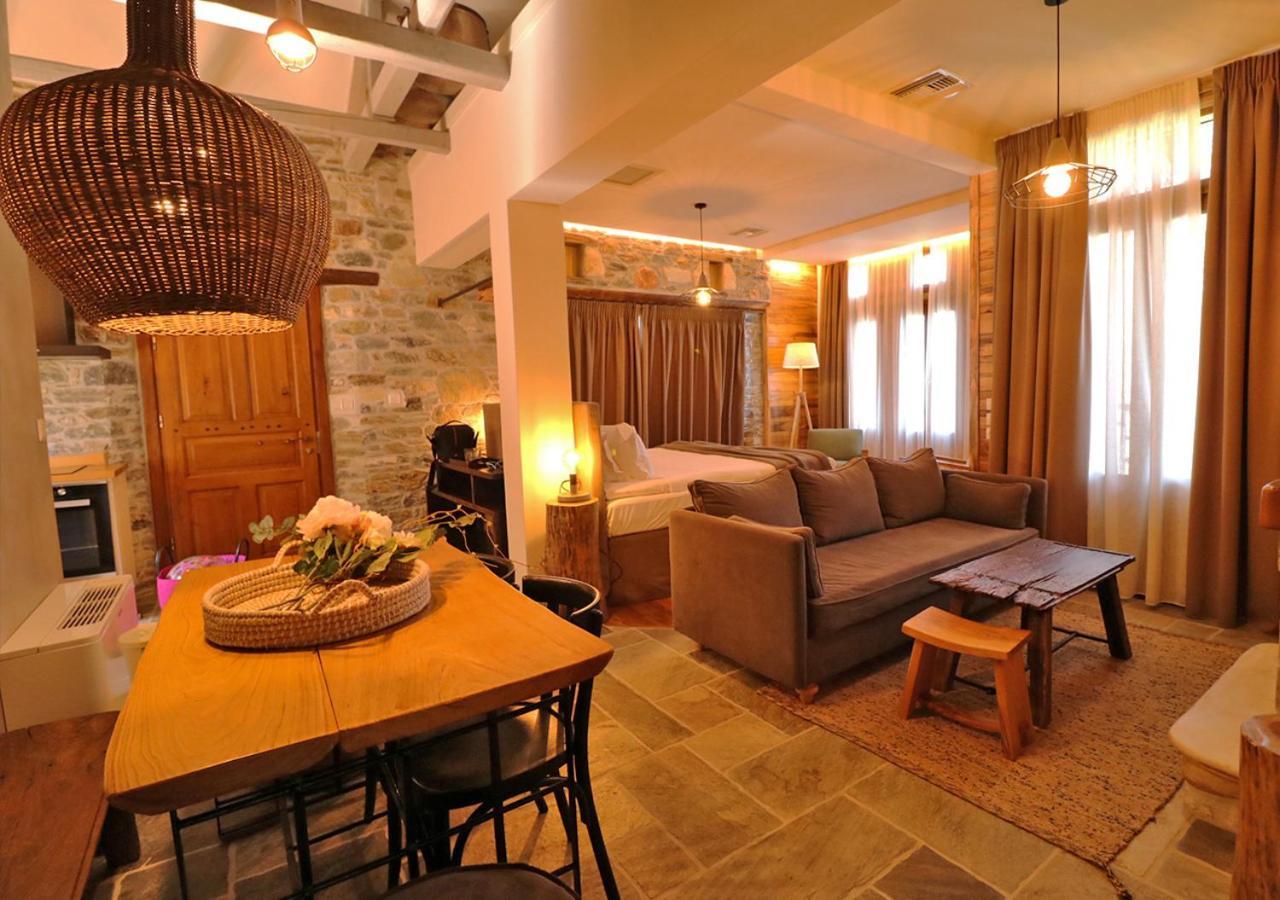 Hotel Adama à Mourésion Extérieur photo