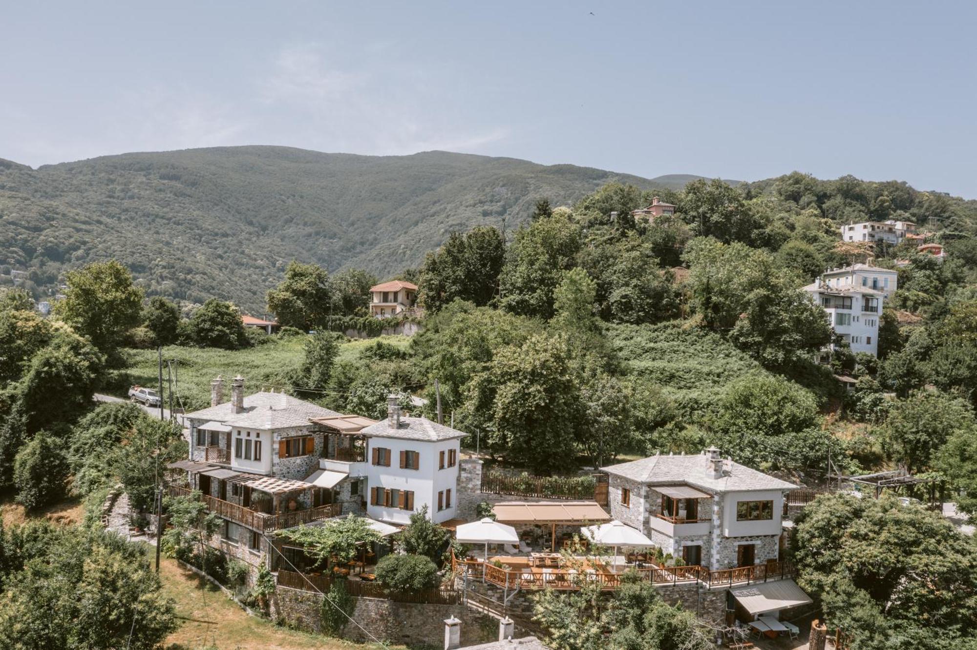 Adama Villas & Guesthouses Mourésion Extérieur photo