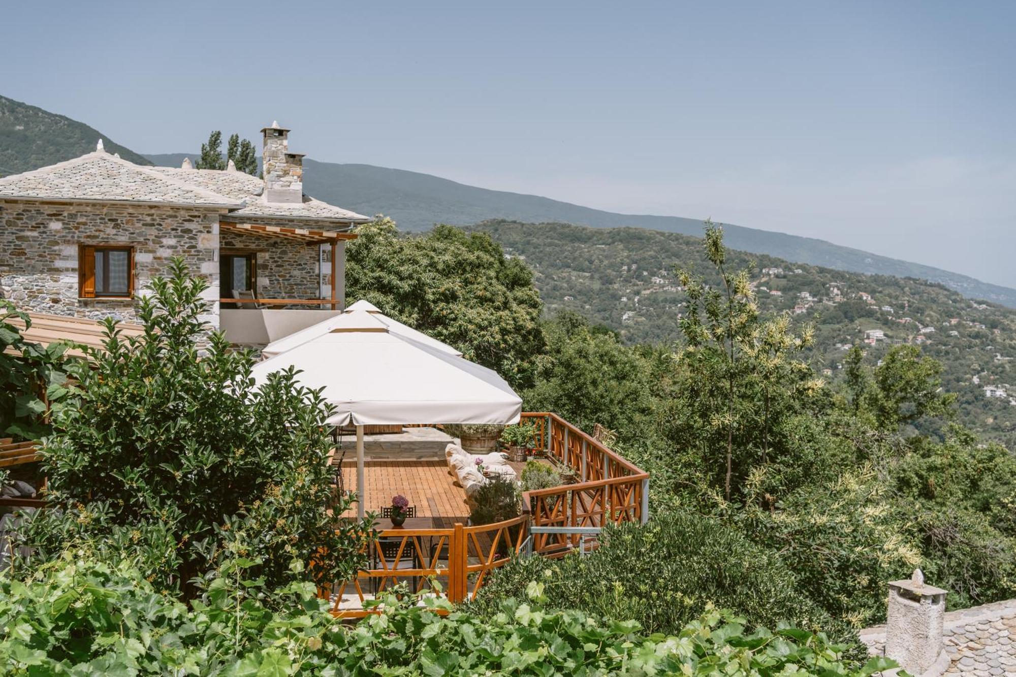 Adama Villas & Guesthouses Mourésion Extérieur photo