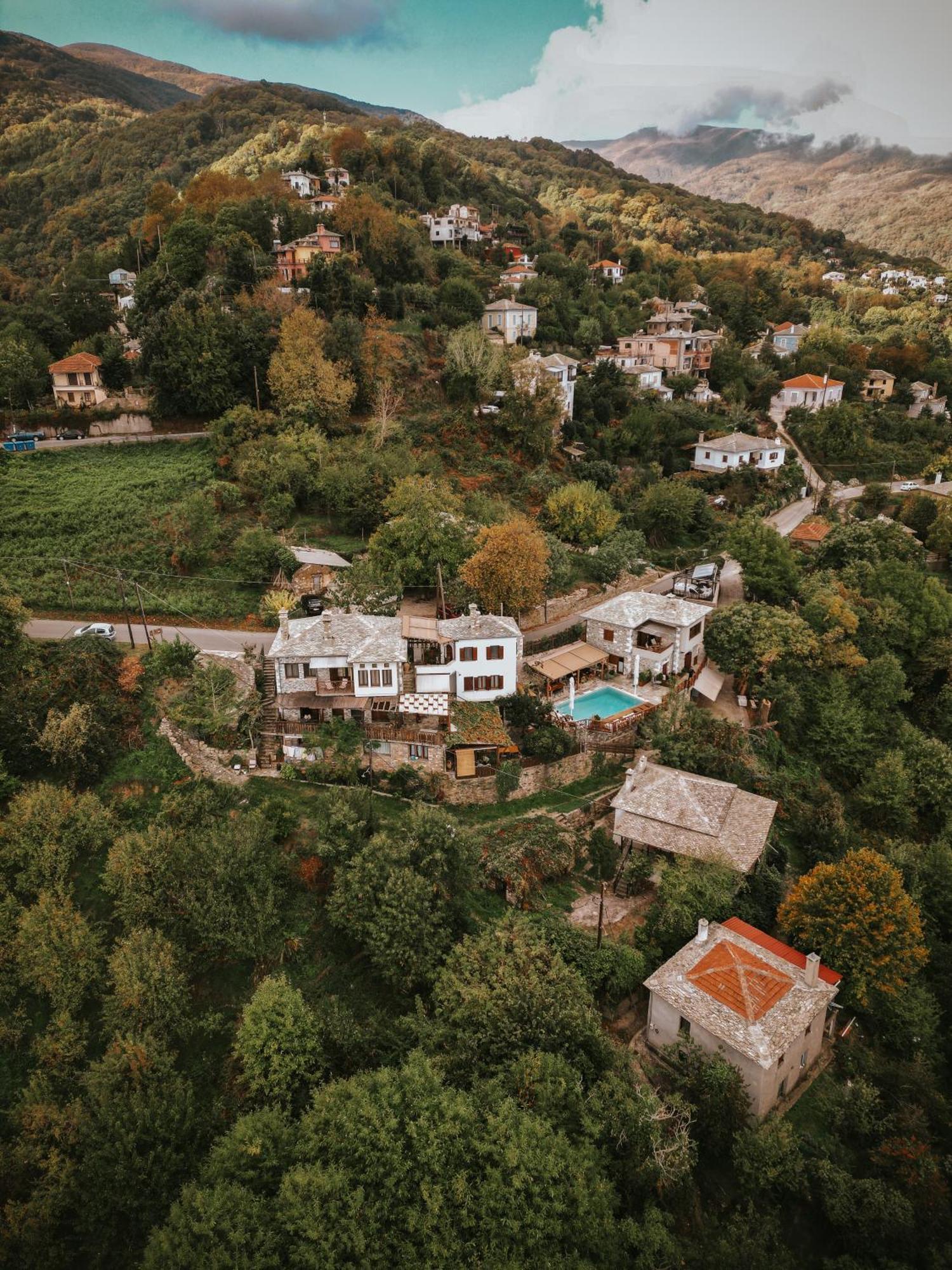 Adama Villas & Guesthouses Mourésion Extérieur photo